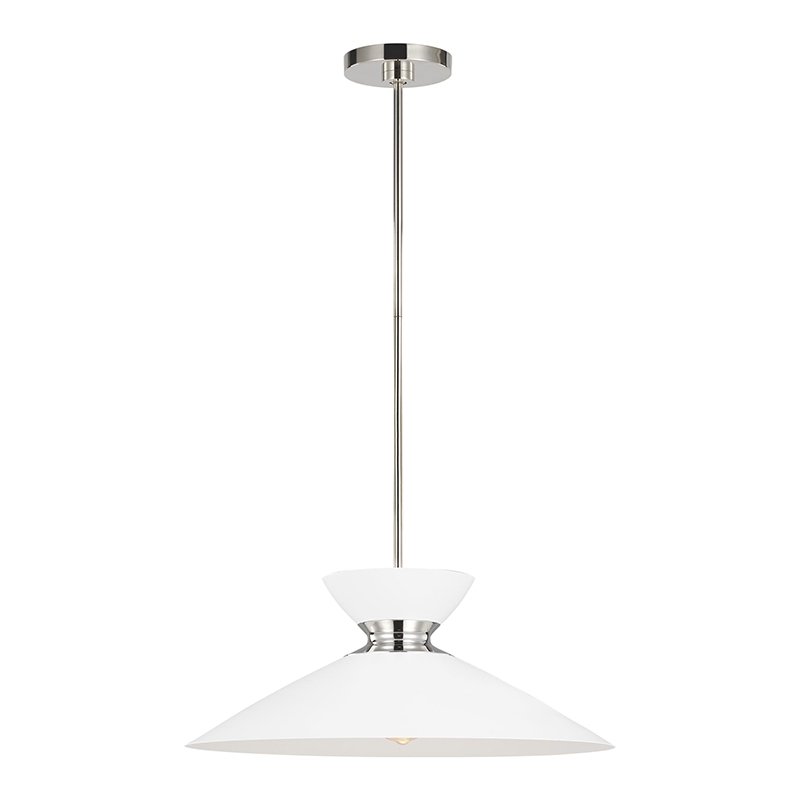 Visual Comfort EP1231 Heath 1-lt 19" Pendant