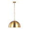 Generation EP1251 Whare 1-lt 24" Pendant