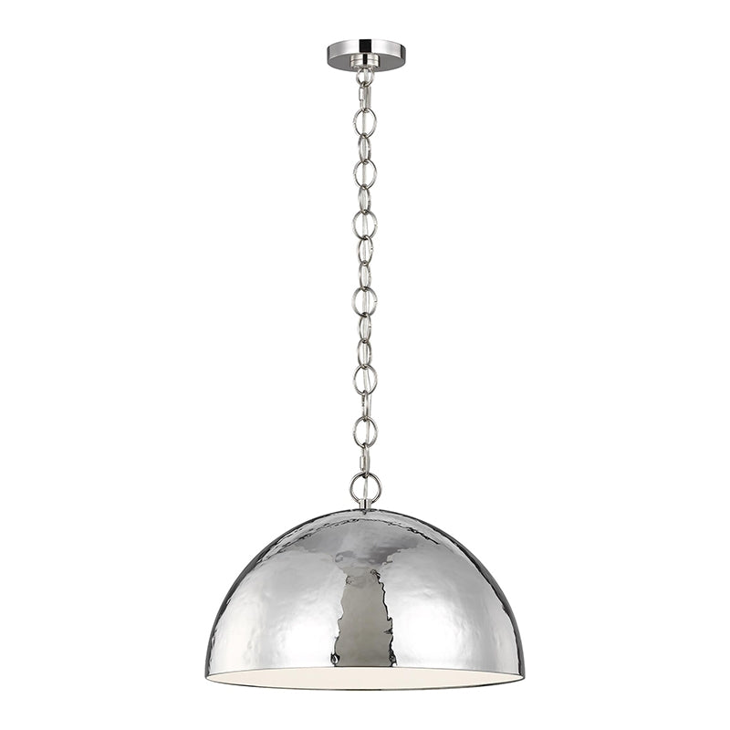 Generation EP1251 Whare 1-lt 24" Pendant