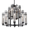Feiss F2629 Ethan 12-lt Multi Tier Chandelier