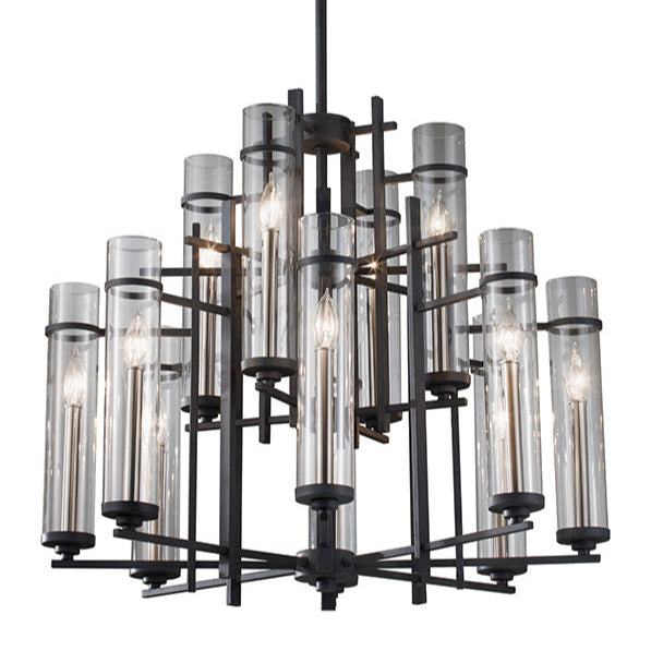 Feiss F2629 Ethan 12-lt Multi Tier Chandelier