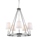 Feiss F2922 Lismore 5-lt Chandelier