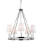 Feiss F2922 Lismore 5-lt Chandelier