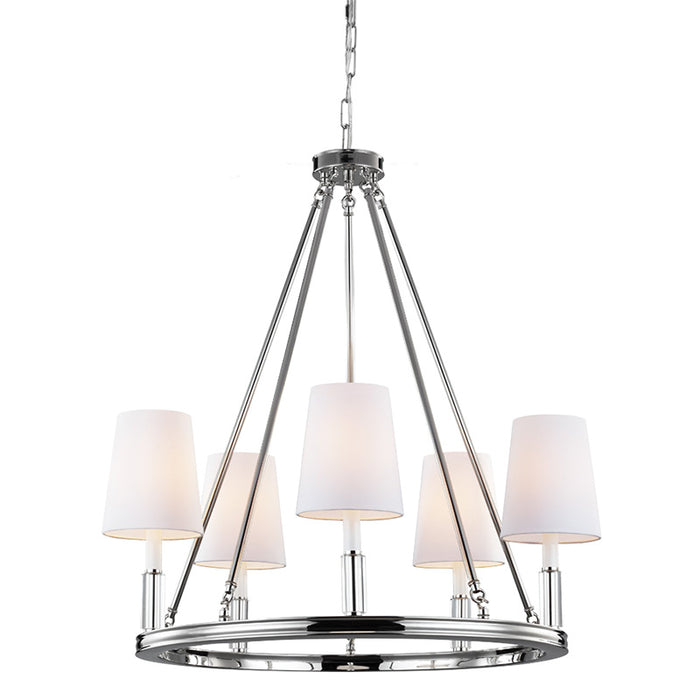 Feiss F2922 Lismore 5-lt Chandelier