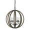 Feiss F2935 Allier 4-lt Pendant