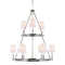 Feiss F2937 Lismore 9-lt Chandelier