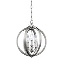 Feiss F3059 Corinne 3-lt Globe Small Pendant