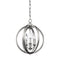 Feiss F3059 Corinne 3-lt Globe Small Pendant
