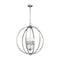 Feiss F3061 Corinne 6-lt Globe Large Pendant