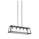Feiss F3073 Harrow 5-lt Island Chandelier