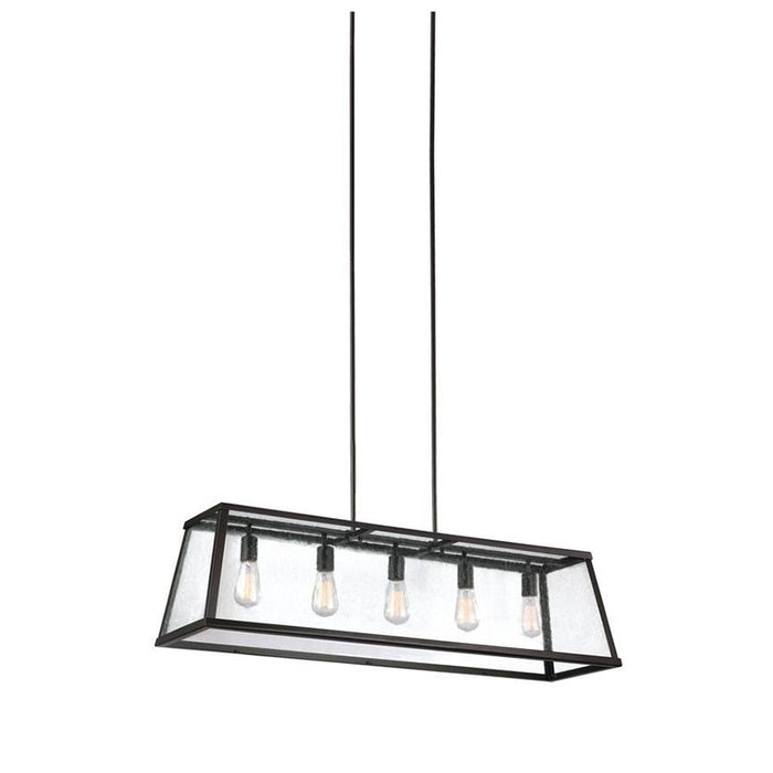 Visual Comfort F3073 Harrow 5-lt Island Chandelier