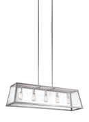 Feiss F3073 Harrow 5-lt Island Chandelier