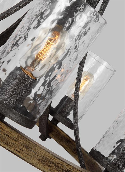 Visual Comfort  F3133 Angelo 5-lt Chandelier