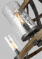Feiss F3135 Angelo 9-lt Chandelier