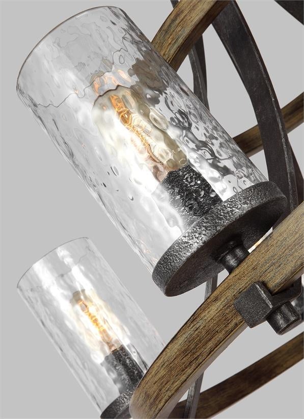 Feiss F3135 Angelo 9-lt Chandelier