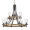 Feiss F3135 Angelo 9-lt Chandelier