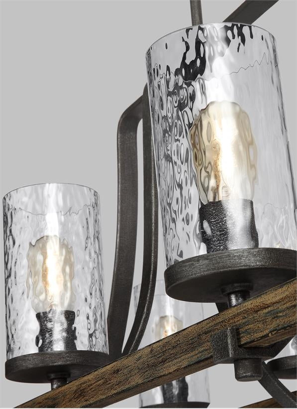 Visual Comfort F3136 Angelo 8-lt Island Chandelier