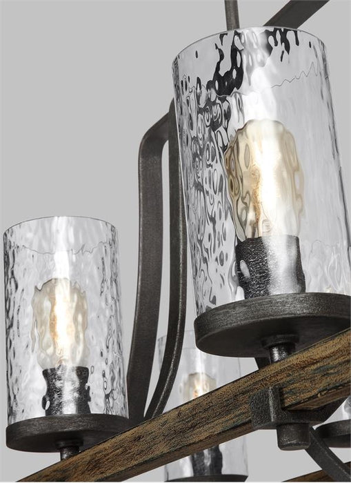 Visual Comfort F3136 Angelo 8-lt Island Chandelier