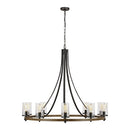 Feiss F3137 Angelo 10-lt 48" Chandelier