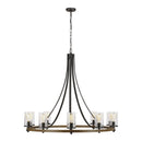 Feiss F3137 Angelo 10-lt 48" Chandelier