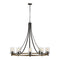 Feiss F3137 Angelo 10-lt 48" Chandelier
