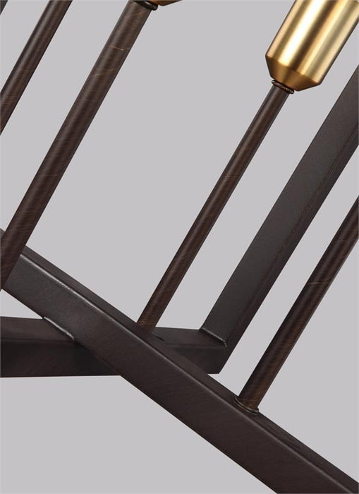 Visual Comfort F3146 Finnegan 4-lt Chandelier