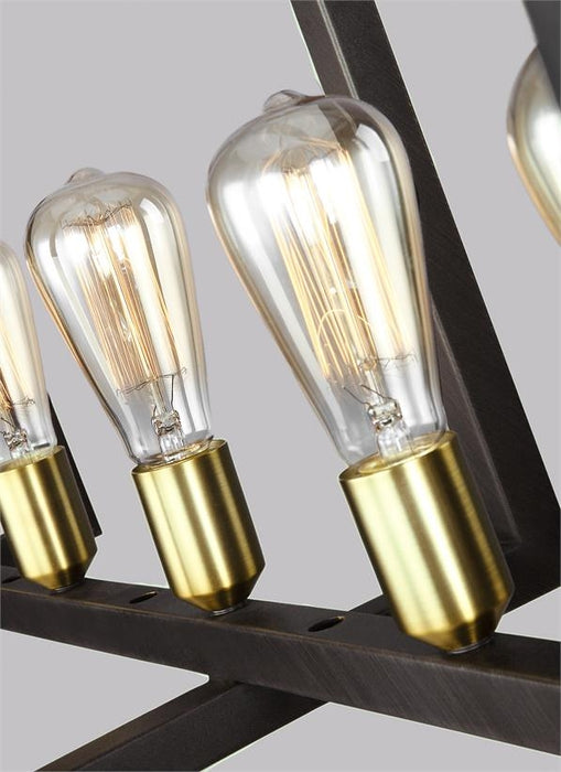 Visual Comfort F3148 Finnegan 7-lt Island Chandelier
