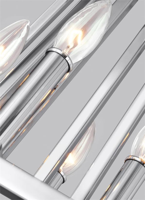 Visual Comfort F3149 Conant 4-lt Pendant