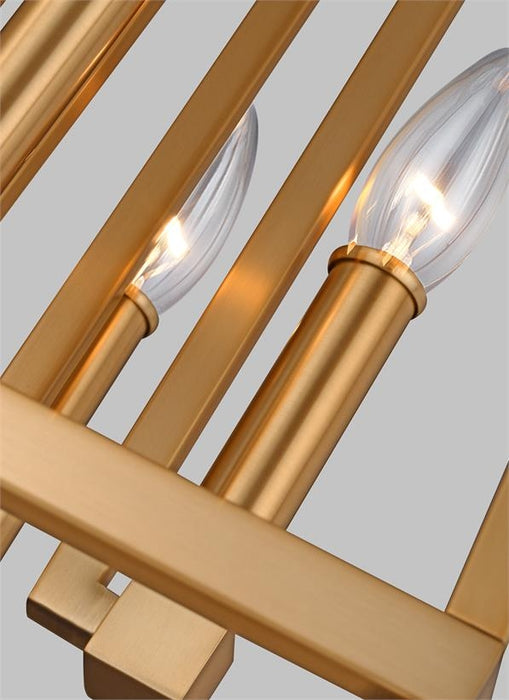 Visual Comfort F3149 Conant 4-lt Pendant
