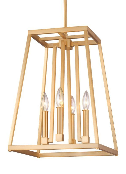 Visual Comfort F3149 Conant 4-lt Pendant