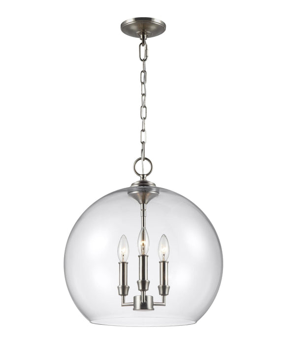 Visual Comfort F3155 Lawler 3-lt Pendant