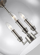 Feiss F3155 Lawler 3-lt Pendant