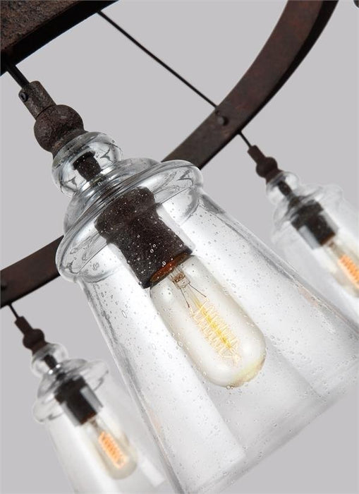 Generation F3169 Loras 5-lt Chandelier