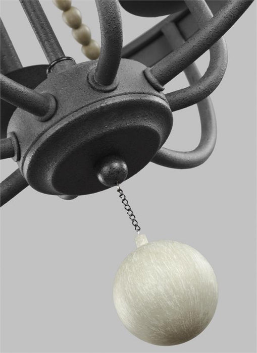 Visual Comfort F3187 Nori 4-lt Chandelier