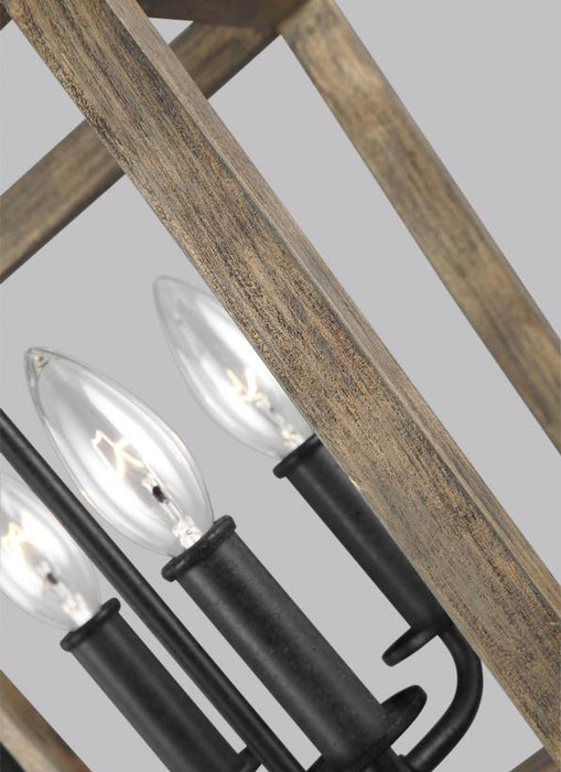 Visual Comfort F3191 Gannet 4-lt Chandelier