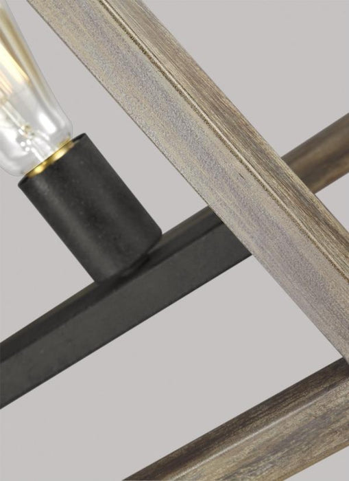 Visual Comfort F3193 Gannet 5-lt Island Chandelier