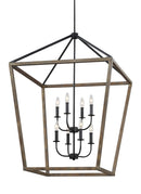 Feiss F3194 Gannet 8-lt Chandelier