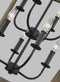 Feiss F3194 Gannet 8-lt Chandelier