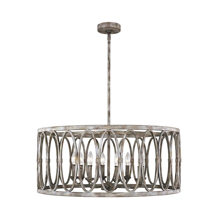 Visual Comfort F3351 Patrice 8-lt 32" Chandelier