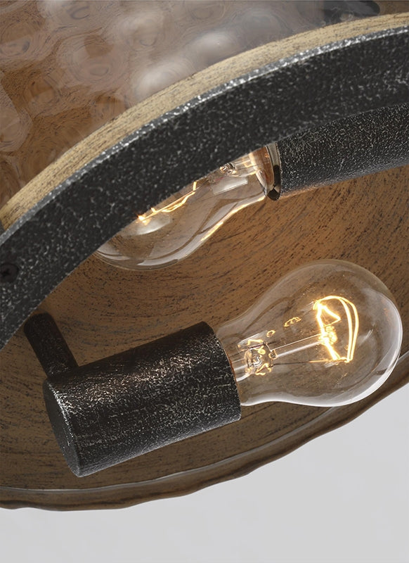 Visual Comfort FM530 Angelo 2-lt 14" Flush Mount