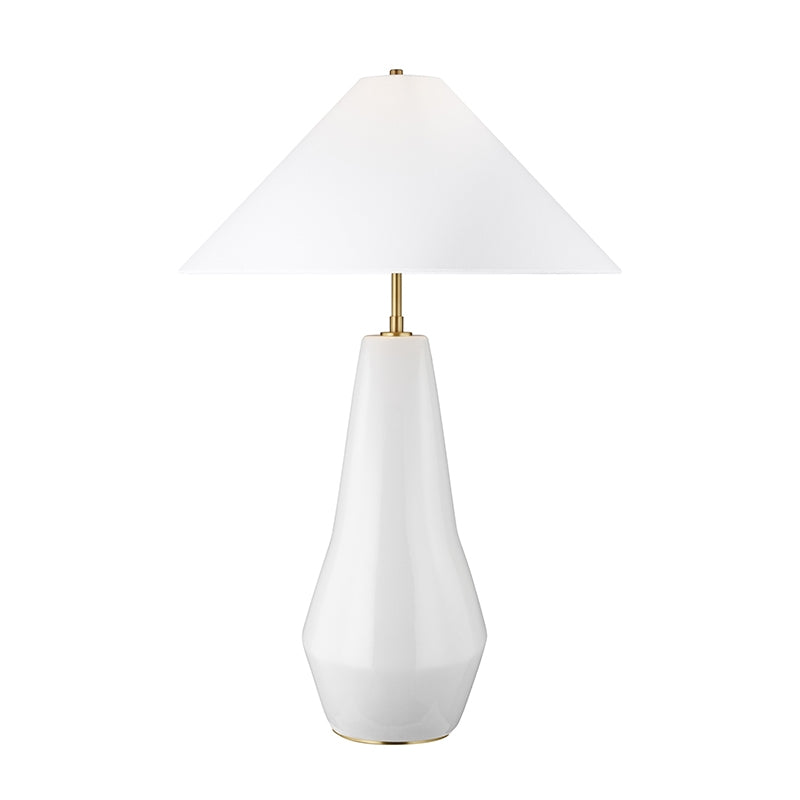 Visual Comfort KT1231 Contour 1-lt 32" Tall LED Table Lamp