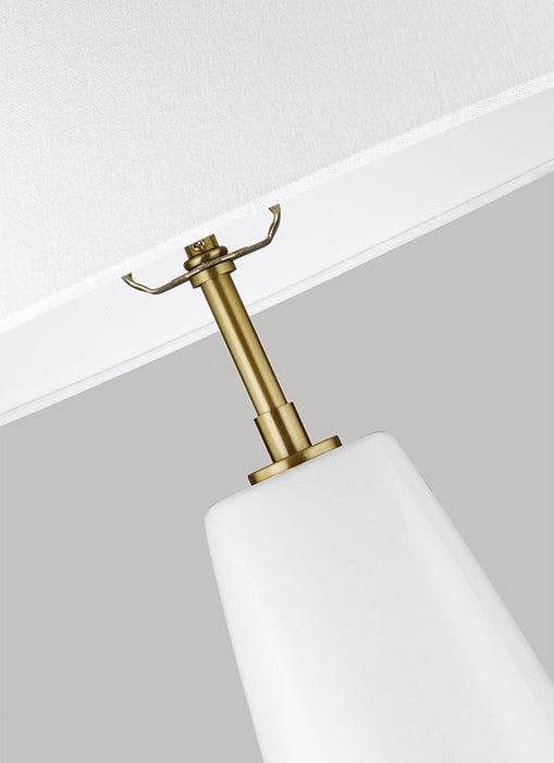 Visual Comfort KT1231 Contour 1-lt 32" Tall LED Table Lamp