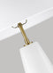 Generation KT1231 Contour 1-lt 32" Tall LED Table Lamp