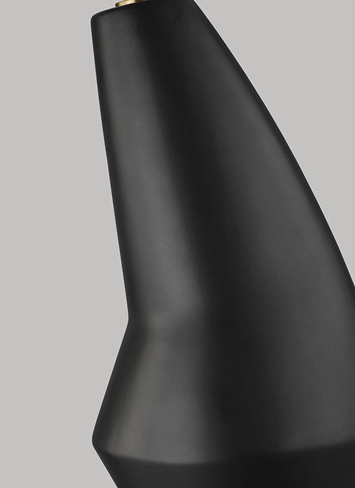 Visual Comfort KT1231 Contour 1-lt 32" Tall LED Table Lamp