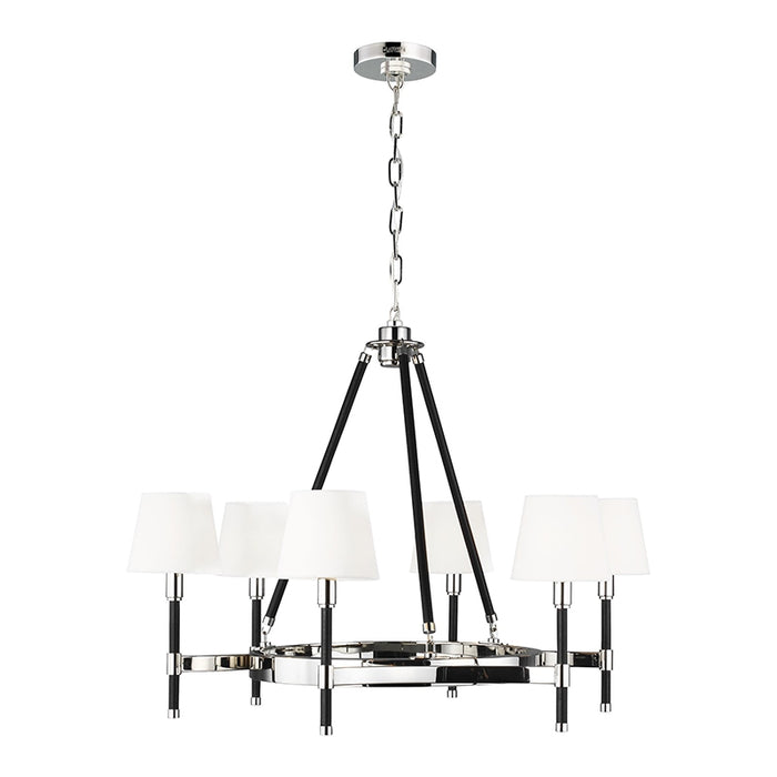 Visual Comfort LC1006 Katie 6-lt 32" Chandelier