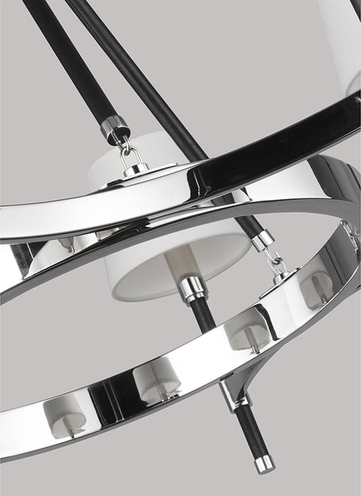 Visual Comfort LC1006 Katie 6-lt 32" Chandelier