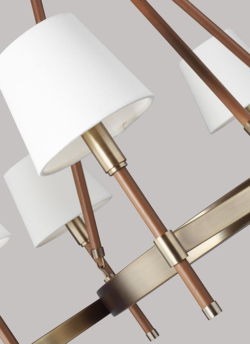 Visual Comfort LC1006 Katie 6-lt 32" Chandelier