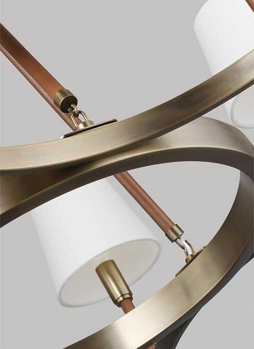 Visual Comfort LC1006 Katie 6-lt 32" Chandelier