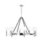Generation LC1018 Katie 8-lt 48" Chandelier