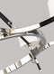 Generation LC1018 Katie 8-lt 48" Chandelier